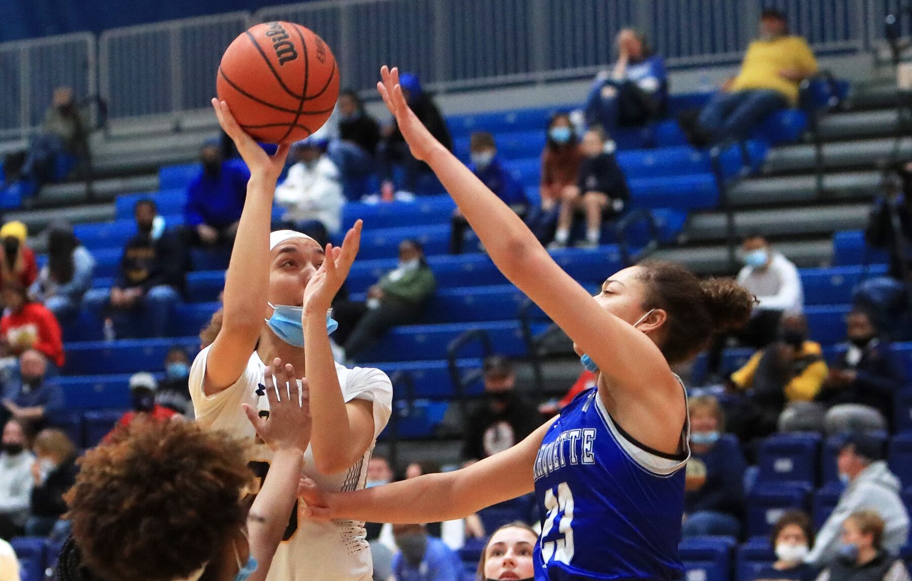 O'Fallon vs. Alton Marquette girls basketball